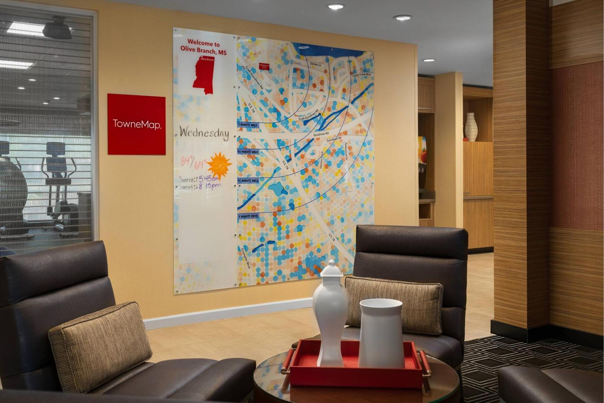 Towneplace Suites By Marriott Memphis Olive Branch Exterior photo